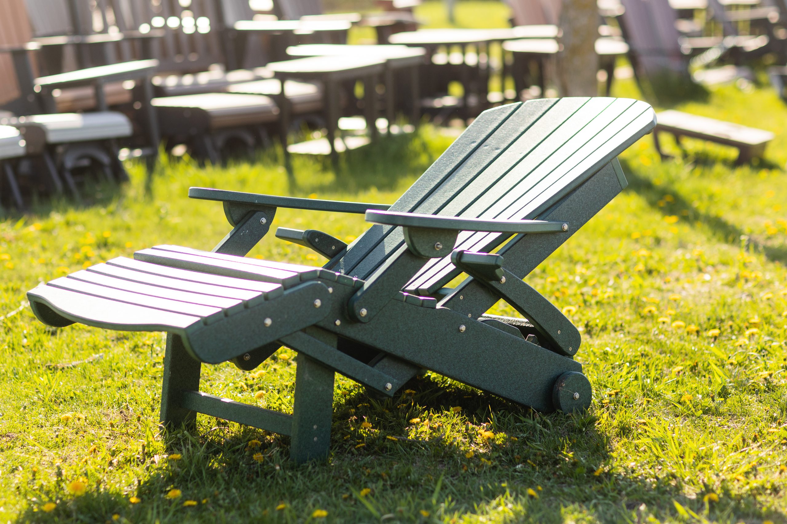 Why Custom Poly Furniture is Low Maintenance: The Perfect Solution for Outdoor Living