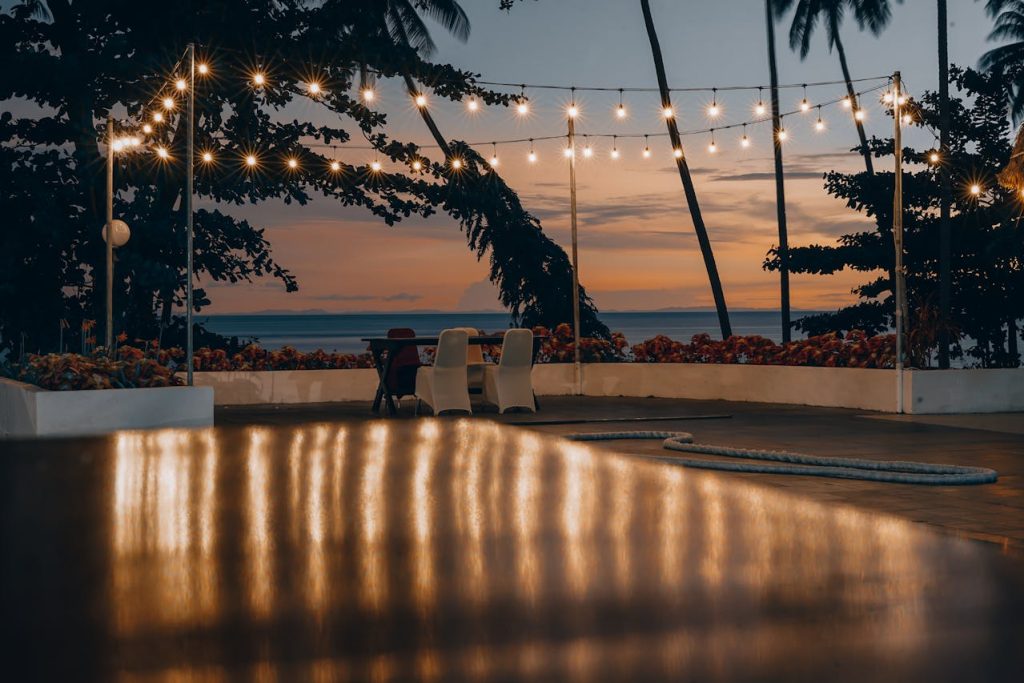 outdoor living